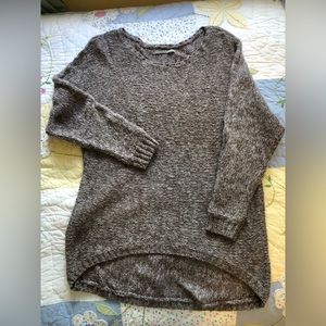 Nordstrom violet and grey oversized sweater, perfect condition